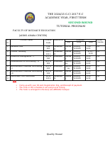 2017 A.Y First term Second Round Tutorial Program.docx